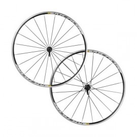 Roues Velo Route Mavic Aksium 2016 Avec Pneu — pneus et chambres à air chez Veloland Nérac