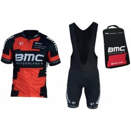 Tenue Complete BMC Maillot Cuissard 2014 — équipement vestimentaire chez Veloland Nérac