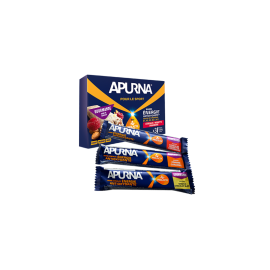 Barre Energie Cereales Apurna 40G — diététique sportive chez Veloland Nérac