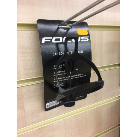Porte Bidon Focus Gris — bidons et porte-bidons chez Veloland Nérac