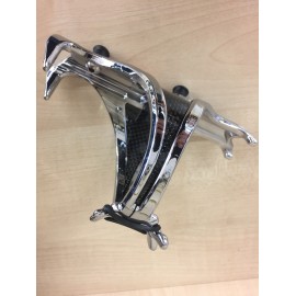 Porte Bidon Chrome — bidons et porte-bidons chez Veloland Nérac