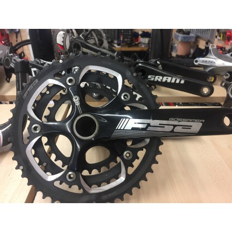 Pedalier FSA Gossamer Bb30 Triple — pédales chez Veloland Nérac