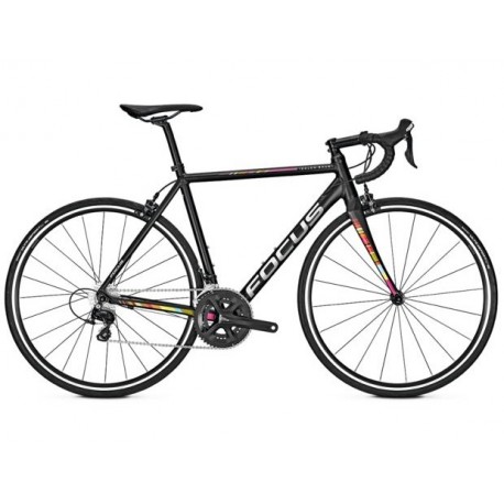Focus Izalco Max Durace Carbon Matt Blue 2017 — vélos de route chez Veloland Nérac