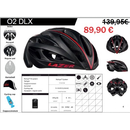 Casque Las — casques vélo chez Veloland Nérac