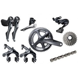 Groupe complet Shimano Ultegra R8000 11V — transmission chez Veloland Nérac
