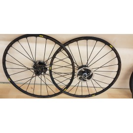 Paire De Roues Mavic Ksyrium Pro Disc Allroad — roues chez Veloland Nérac