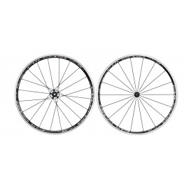 Fulcrum 2015 Paire De Roues Racing 5 Black White Corps Shimano — roues vélo chez Veloland Nérac