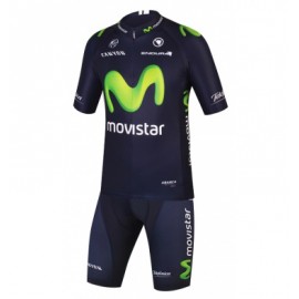 Tenue Movistar 2015 — équipement vestimentaire chez Veloland Nérac