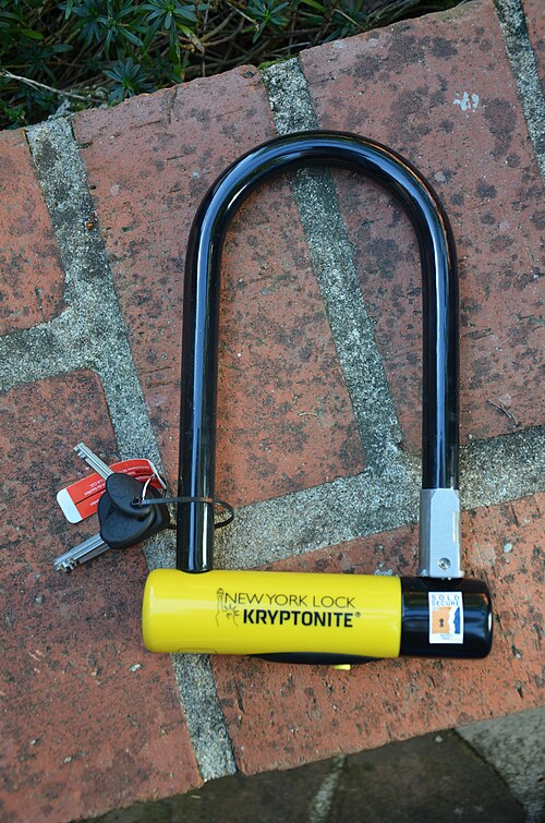 Antivol U haute sécurité — antivol vélo chez Veloland Nérac