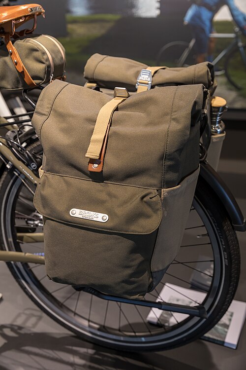 Sacoche de porte-bagages étanche 20 L — bagagerie vélo chez Veloland Nérac
