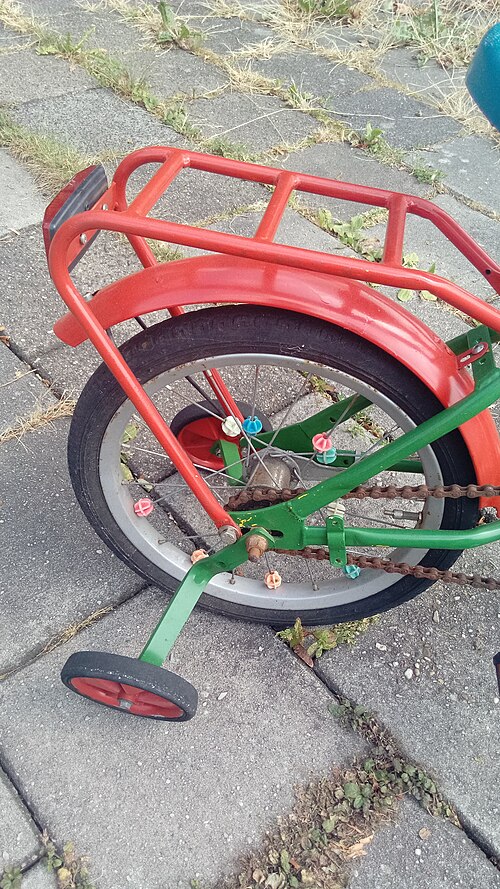 Roulettes stabilisatrices 12-20 pouces — accessoire vélo enfant chez Veloland Nérac