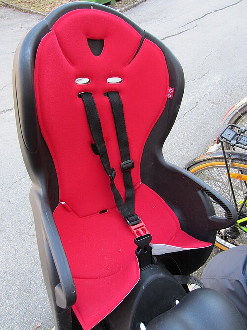 Siège bébé arrière 9-22 kg — siège bébé vélo chez Veloland Nérac