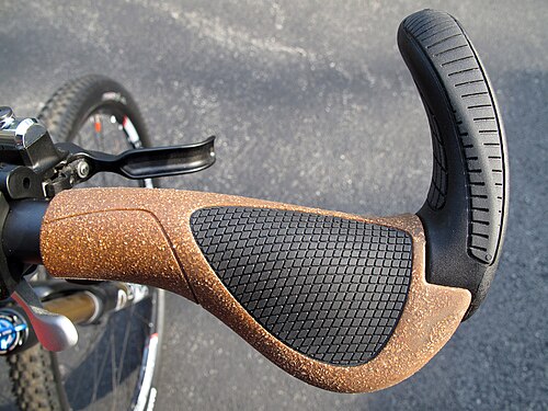 Poignées ergonomiques liège — poignées vélo chez Veloland Nérac