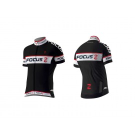 Maillot Focus Court Basic Line — maillots cyclistes chez Veloland Nérac